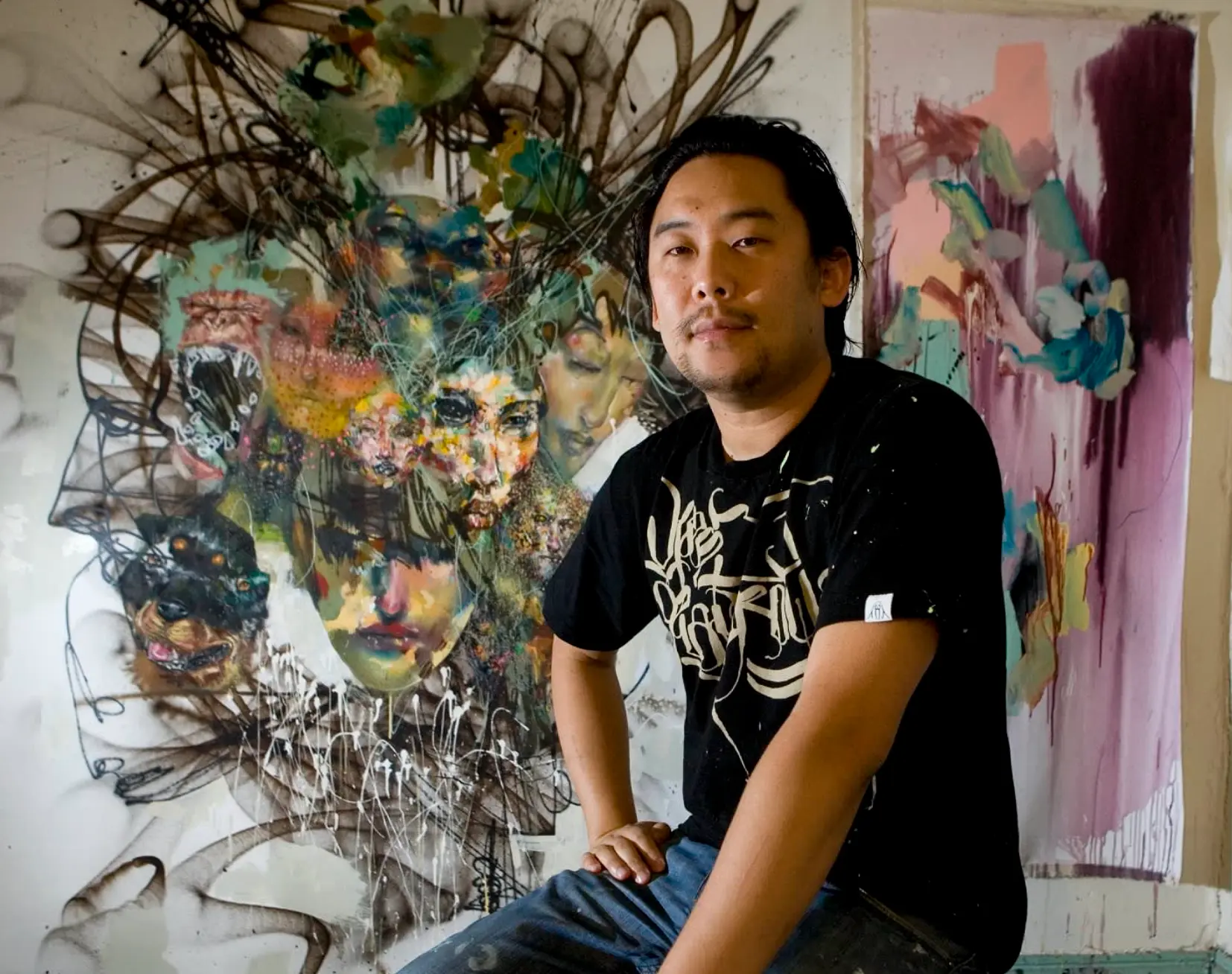 How rich is david choe?