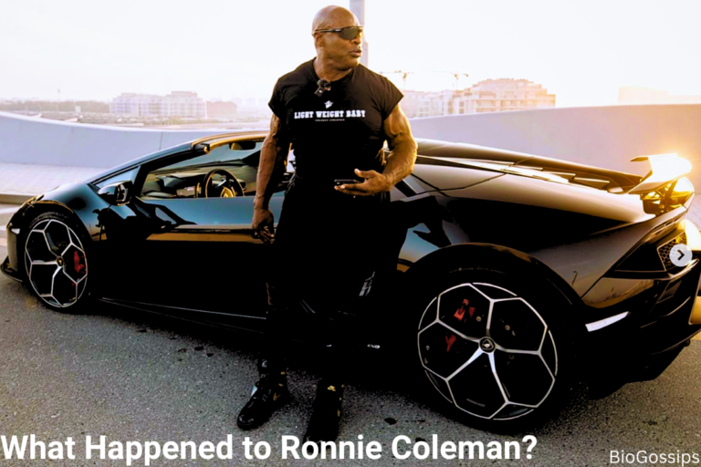 what happened to ronnie coleman? Is ronnie coleman natural Bodybuilder?