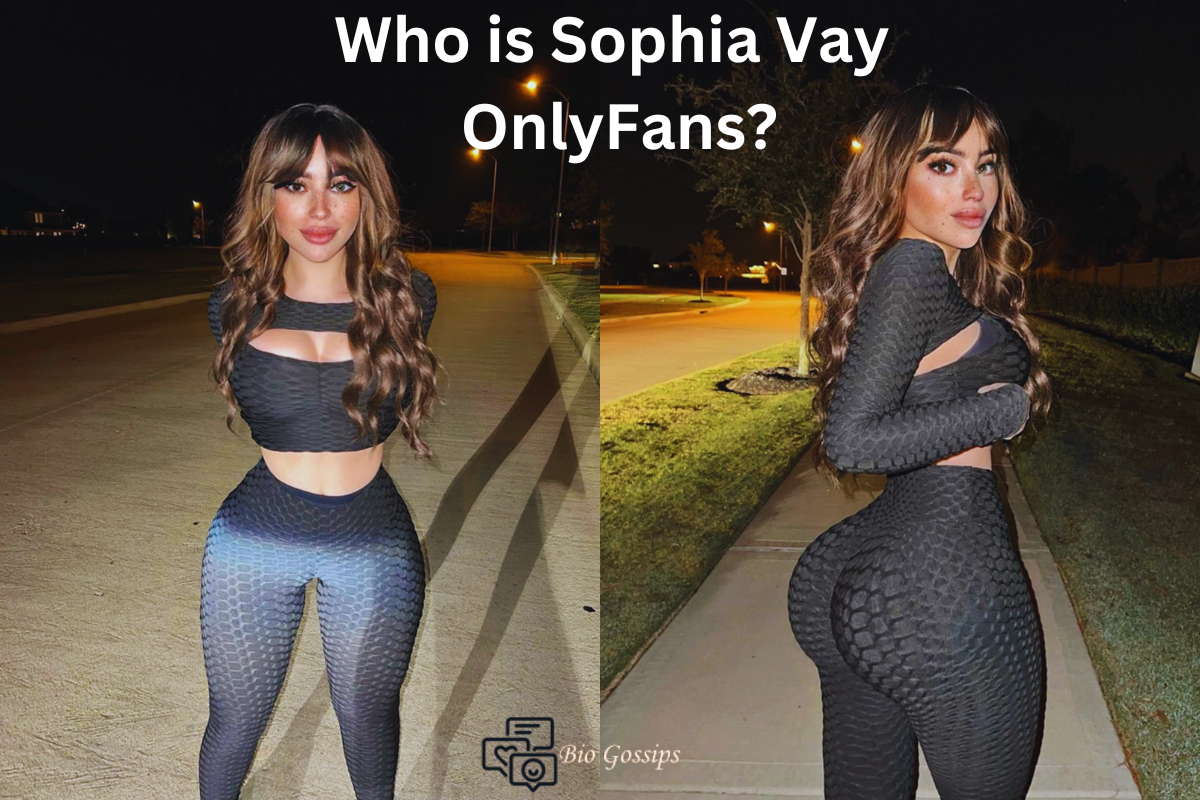 Who is Sophia Vay OnlyFans?