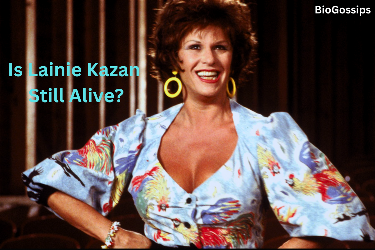 Is Lainie Kazan still alive?